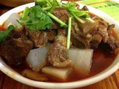 红烧牛肉-人和水上飘(第一家店)