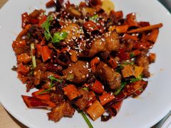山城辣子鸡-吕氏疙瘩汤·海鲜新鲁菜(凯德mall新都心店)
