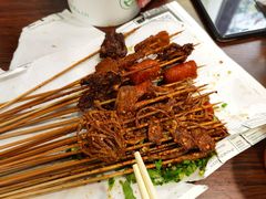 -乐彡炸串·烤苕皮(西单华威约饭街店)