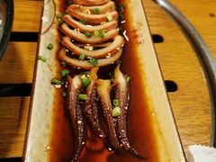 鱿鱼姿身烧-赤坂亭·M9和牛烧肉·铁板烧(合肥万象城店)