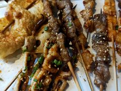 烤羔羊肉串-木屋烧烤(坂田天安云谷店)