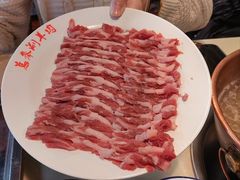 鲜切羔羊上脑-总参北京涮羊肉