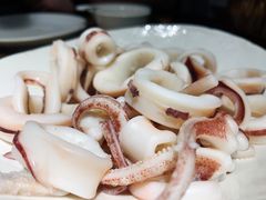 白灼鱿鱼-潮中人·潮州菜(益乐路店)