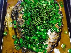 -探鱼·鲜青椒爽麻烤鱼(广州花都来又来店)