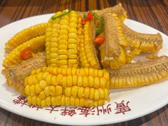 椒盐玉米-等我餸上门海鲜大排档(天河南店)