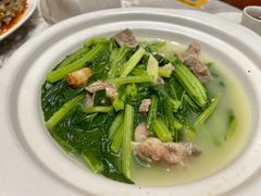 咸骨春菜煲-厝包四点金·潮宴(太古仓店)