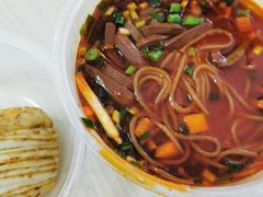 羊血饸饹-飞鸿肉夹馍(橡树街区店)