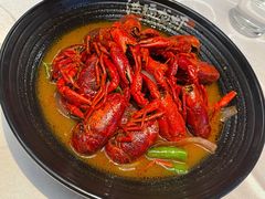 金牌香辣龙虾-洪福龙虾