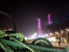 -南京眼步行桥