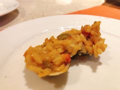 西班牙海鲜炒饭-富力丽思卡尔顿酒店·香荟全日制餐厅