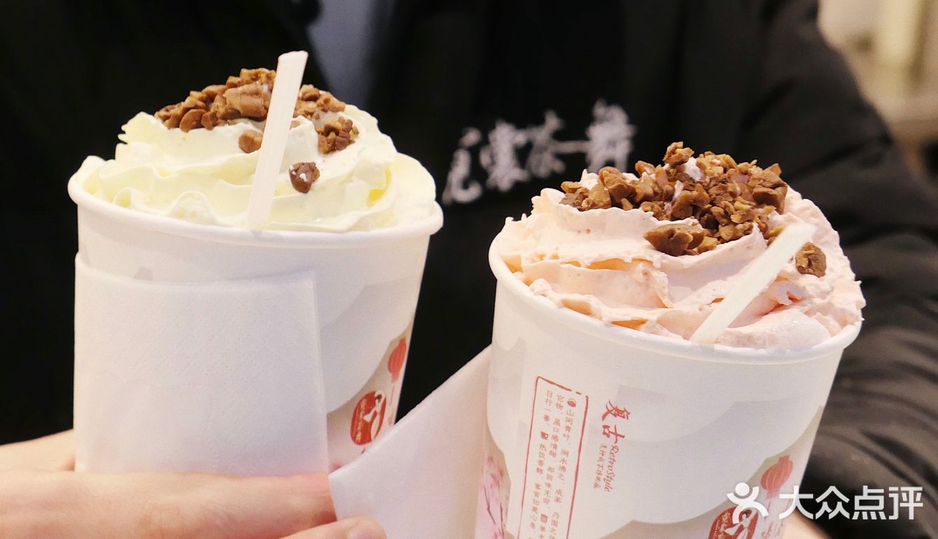 奶茶点单攻略｜连喝3天，上海终于有同款茶颜悦色了