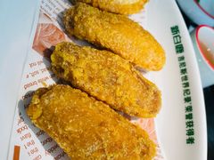 蛋黄鸡翅-新白鹿餐厅(虹桥南丰城店)