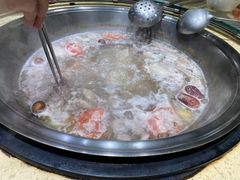 清水煮羊肉-313羊庄铁锅烀羊肉(望京店)