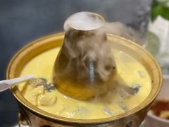 -老佛爷铜炉蛙锅(挂绿店)