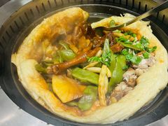 -灶座小锅烀饼·铁锅炖(道里店)