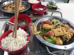 -上海师范大学西部食堂