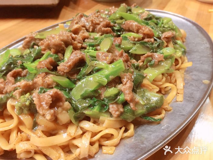 来自潮州牛肉店(华强北店)湿炒牛河图片