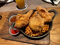 炸鸡薯格-Goose Island Brewhouse鹅岛精酿啤酒餐厅