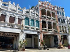 -海口骑楼小吃街