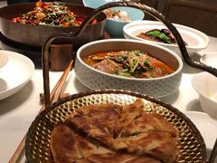 军屯锅盔-上上席川菜(凯德乐峰广场店)
