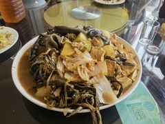 -北京龙庆四季香农家饭庄·灶台鱼·碳烤虹鳟鱼(龙庆峡店)