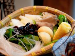 松茸昆布锅底-金陵饭店 56F 家·海鲜火锅餐厅