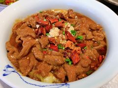 水煮牛肉-大碗居·烤鸭·鱼头泡饼(天坛东门店)