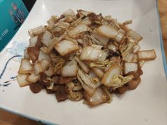 猪油渣炒大白菜-华顺土菜馆(洪岗路店)
