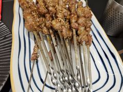 -许哥东北烧烤·铁丳烤串·宫后夹肉(繁花中心店)