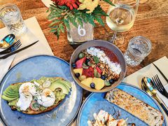 水果奇亚籽布丁碗-O'mills Sourdough Bakery&Bistro(永嘉路店)