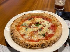 意大利传统烟熏玛格丽特披萨-Pizzeria da Nicola·火炉披萨(中大国际店)