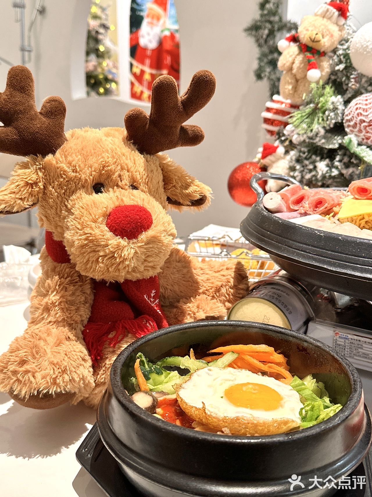 啊啊啊一定要来小岛过圣诞🧑‍🎄人造雪氛围拉满❄️