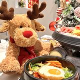 啊啊啊一定要来小岛过圣诞🧑‍🎄人造雪氛围拉满❄️