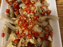 凉拌毛肚-喜厨烤肉