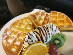 水果冰淇淋松饼-漫咖啡(银泰创意城店)