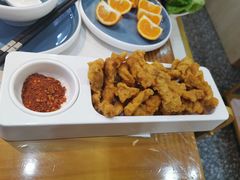 小酥肉-潮汕酱记鲜牛肉火锅(欧尚店)
