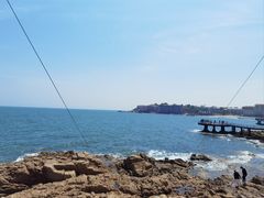 -北戴河碧螺塔海上酒吧公园