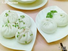 生煎&nbsp;素菜包-上海老饭店(北京分店)