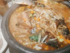 -探鱼·鲜青椒爽麻烤鱼(苏宁广场店)