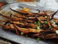 铁板鱿鱼土豆-古真记钵钵鸡(老公园店)