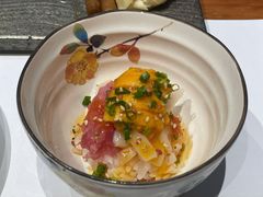 金枪鱼泥海胆鲑鱼籽饭-鮨鳳