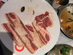 -合易泓烤肉•首创生椰大油边(宁山路店)