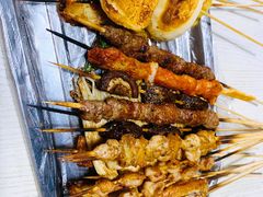 鸡中翅-马记烧烤(曲沃路店)