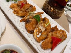 炸鱼头-轩记海鲜餐厅·四十五年老字号·经典粤菜(西区彩虹店)