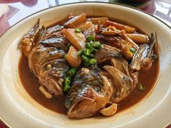 萝卜烧鱼头-张鸟园农家乐(张鸟园店)