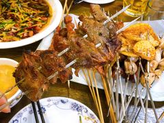 烤鸡头-胖太太四川麻辣排骨串(镇江路分店)