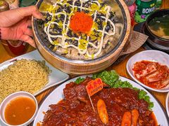 -喇喇排骨火锅·传统韩式脊骨汤(望京西园总店)