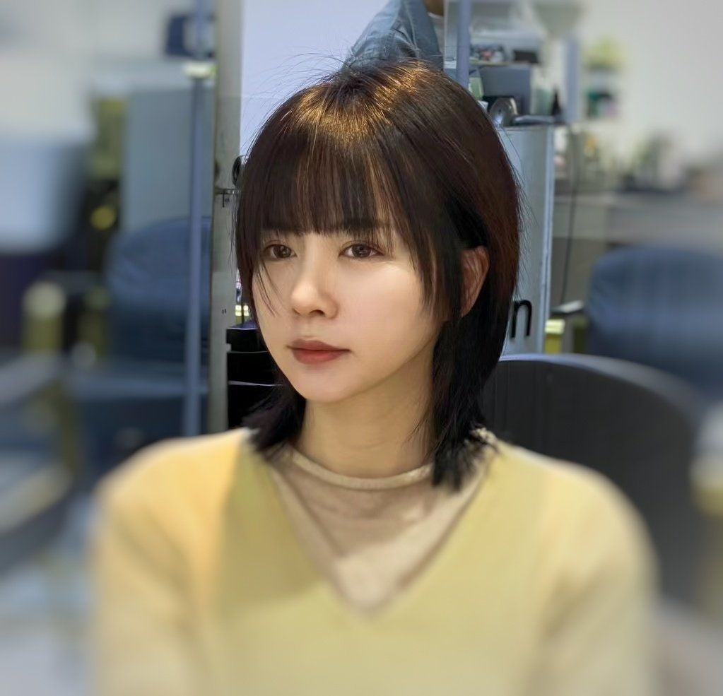 王子文同款发型