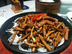 铁板茶树菇牛柳-泮金大塘(北二七路店)