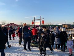 -绿野森林乐园冰雪季